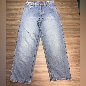 Vintage Y2K Billabong Wide Leg Jeans Size 31